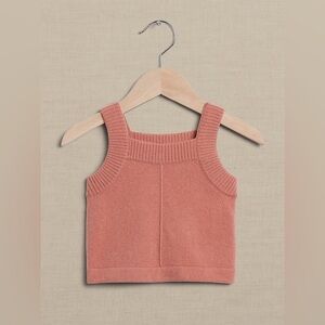 Banana Republic baby cashmere tank and pant set